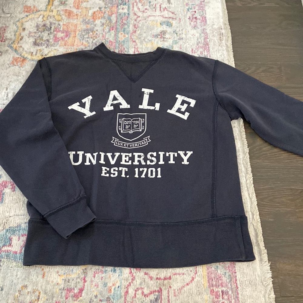 Yale Crewneck Sweatshirt